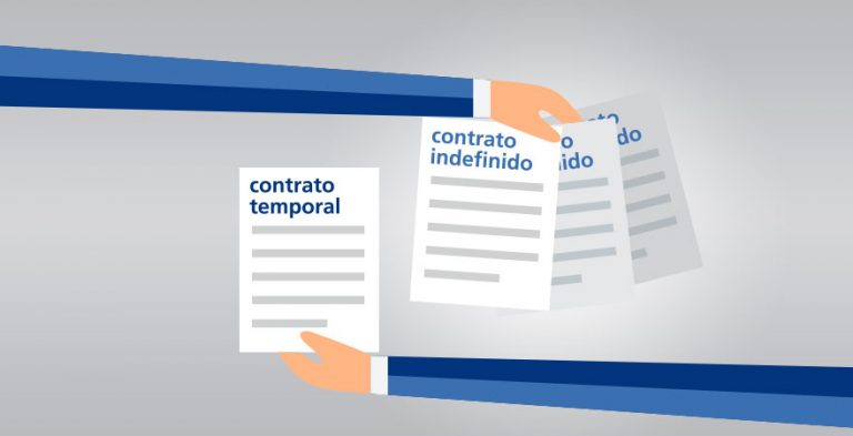 Aumentan los contratos temporales que se convierten a indefinidos