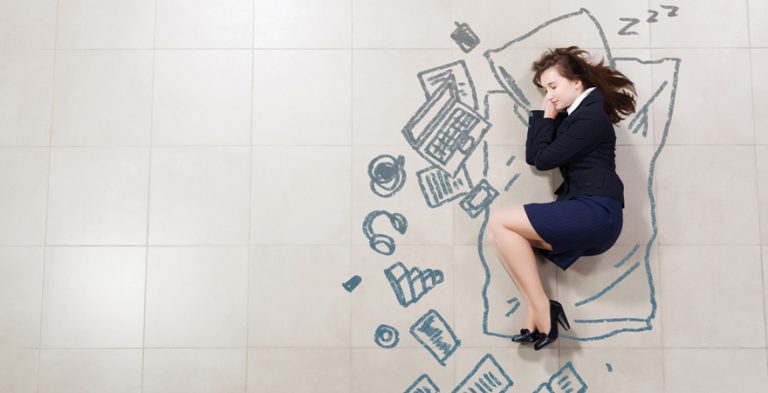 La importancia del descanso para la productividad laboral