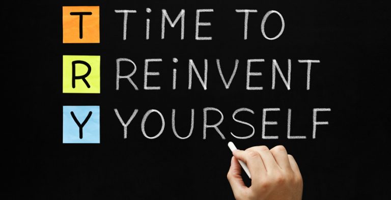 Reinventarse para alcanzar el éxito