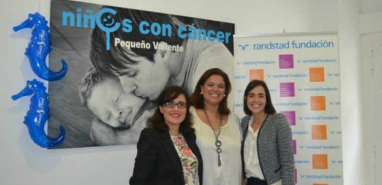 Seaside y Fundación Randstad colaboran para mejorar las condiciones de vida de niños enfermos de cáncer