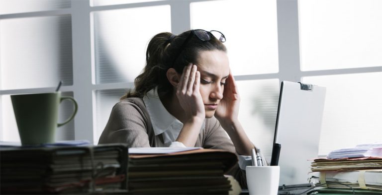 cómo controlar el estrés en el trabajo