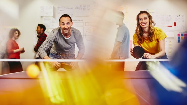 Bridge building: construir puentes para mejorar la productividad.