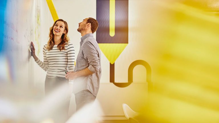 Diseño y mejora del employer branding.