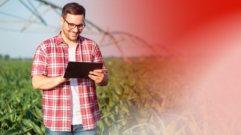 impacto de la automatización en la agricultura.