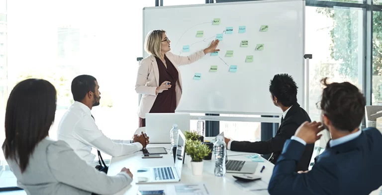 organigrama circular: cómo funciona y cuáles son sus ventajas.