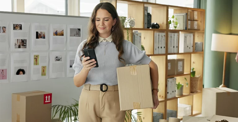 evolución del comercio electrónico y su efecto en el sector logístico.