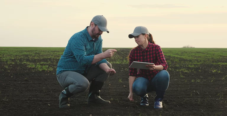 el rol de la agricultura regenerativa en la lucha contra el cambio climático.