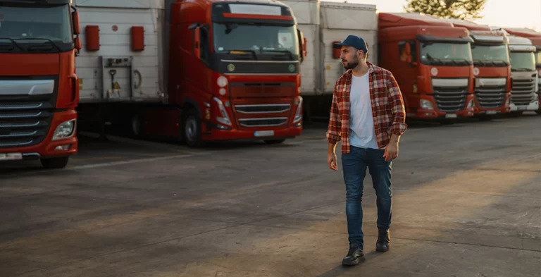 camiones autónomos: el futuro del transporte de mercancías.