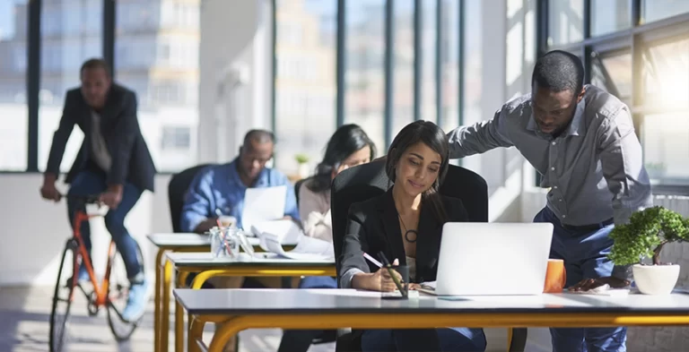 desarrollo sostenible: cómo las agencias de empleo contribuyen.
