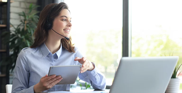 tendencias en teletrabajo para agentes de atención al cliente.