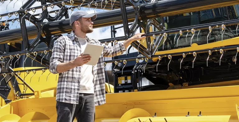 cómo la robótica está optimizando la cosecha y producción agrícola.