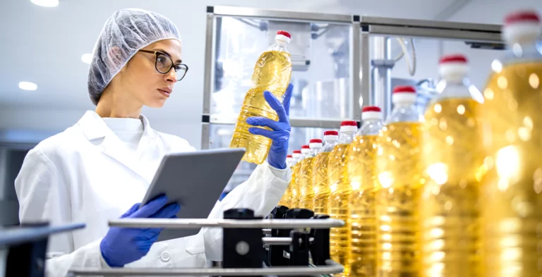 el impacto de la automatización en la industria alimentaria.