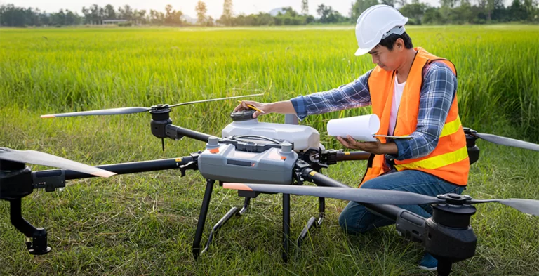 cómo es trabajar en agricultura de precisión: empleos con futuro.