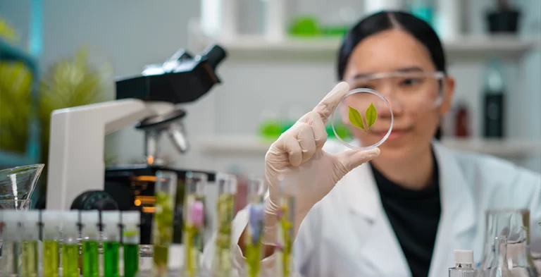 oportunidades laborales en CRISPR en agricultura.
