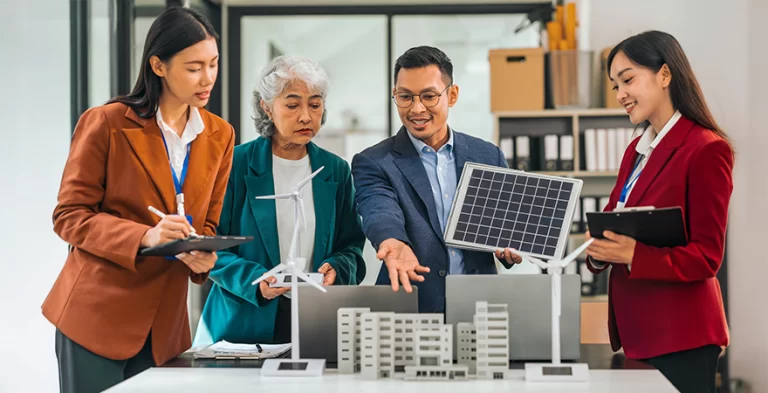 comunidades energéticas en España: qué son y cómo funcionan.