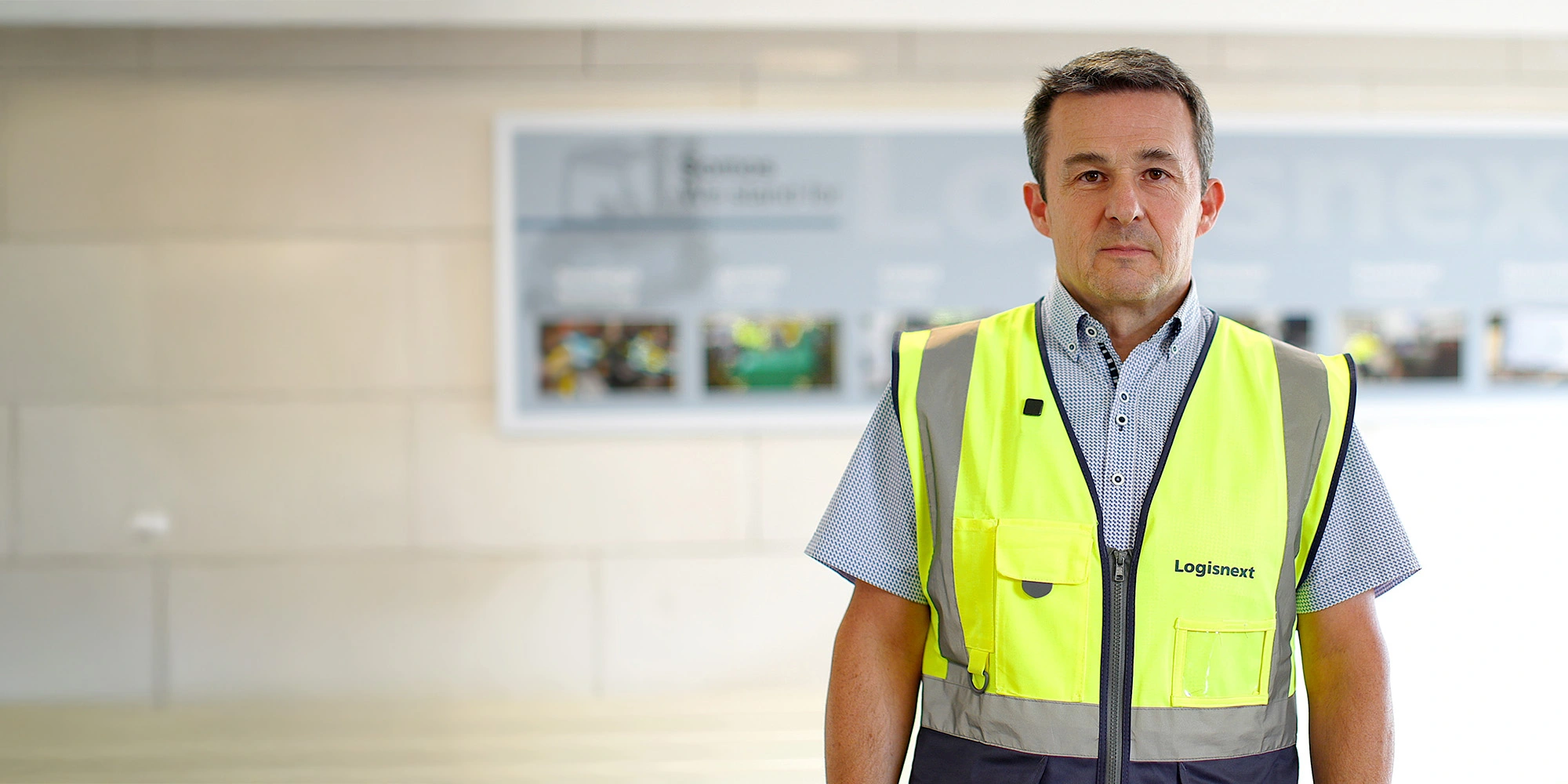 Iñaki Ezcurra Oyeregui, director de producción en Mitsubishi Logisnext Europe.