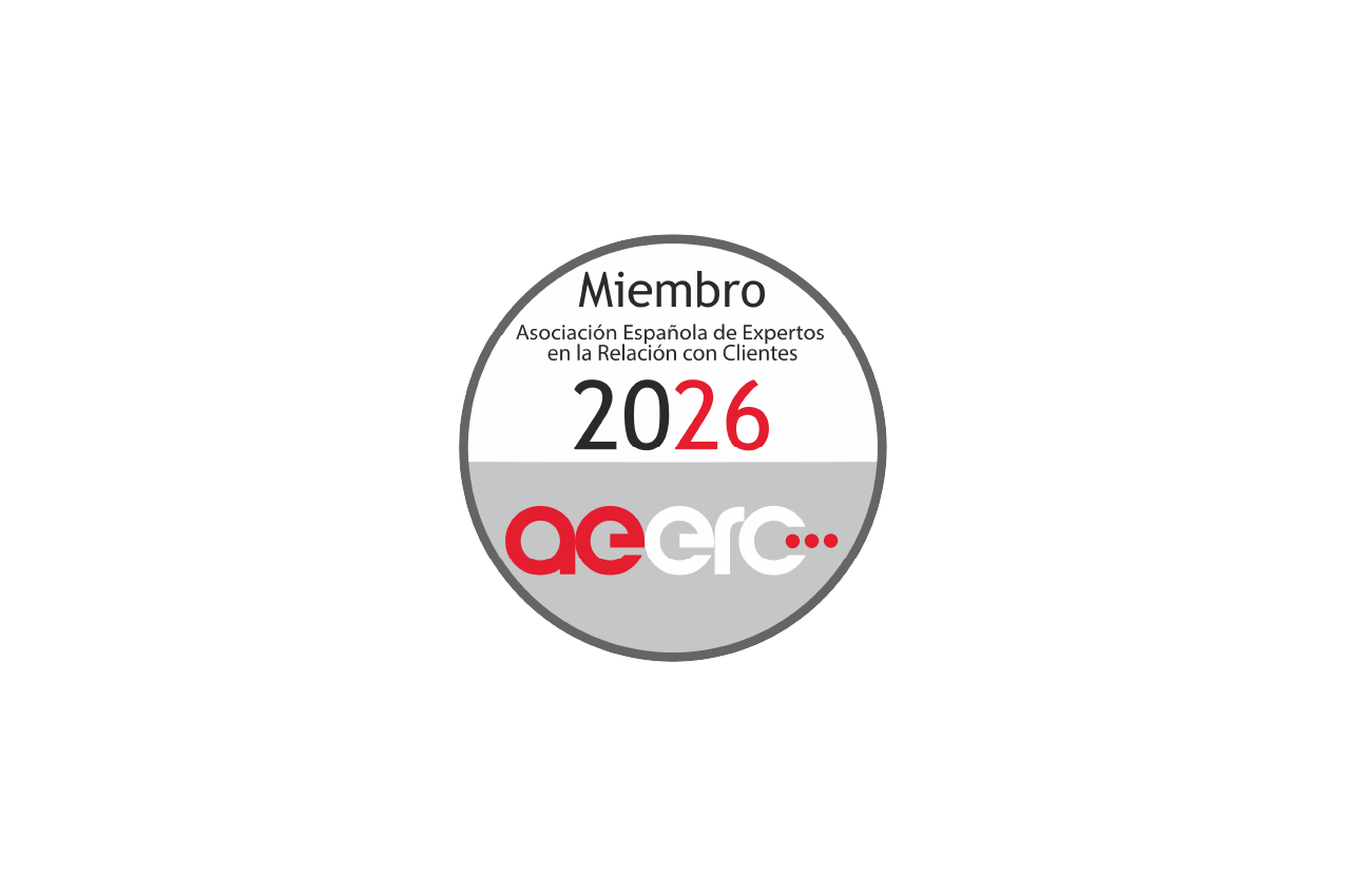 Logotipo Miembro Asociación Española de Expertos en Relación con Clientes 2026