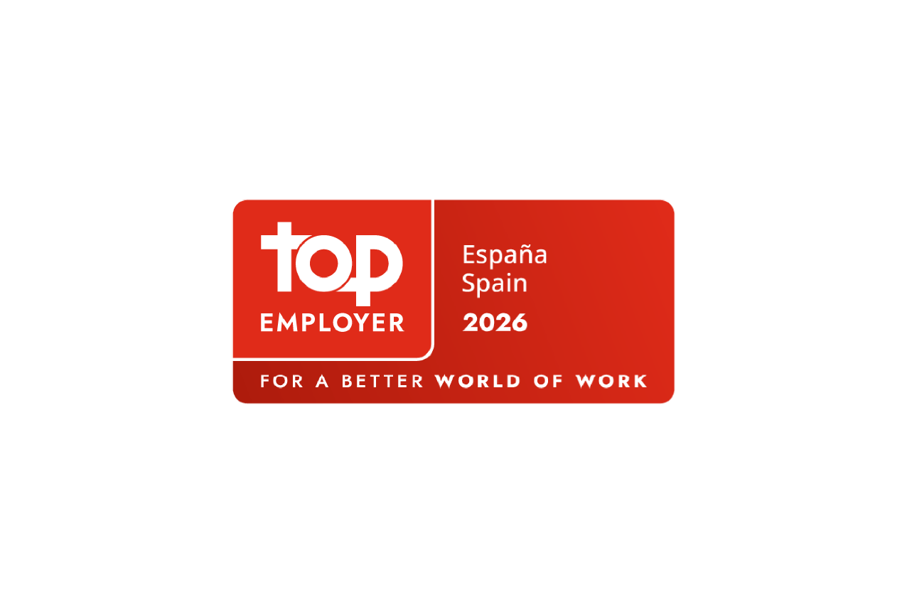 Logotipo Top employer 2026