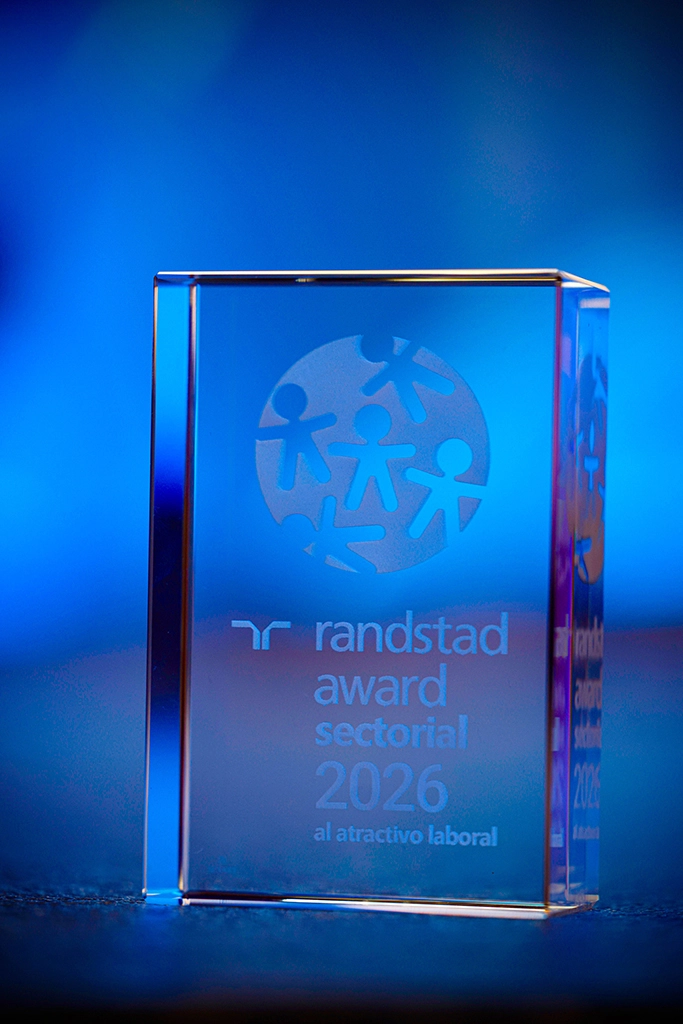 Galardón Randstad Award Sectorial 2026 al atractivo laboral