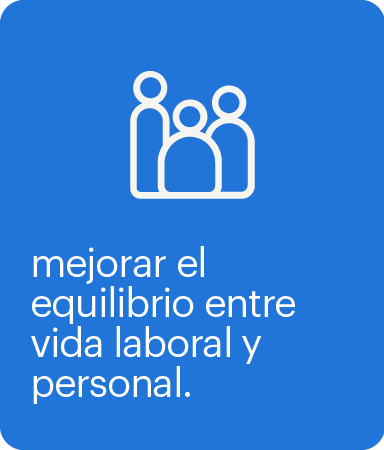 mejorar el equilibrio entre vida laboral y personal