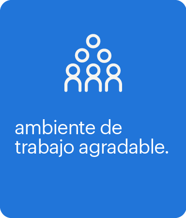 ambiente de trabajo agradable