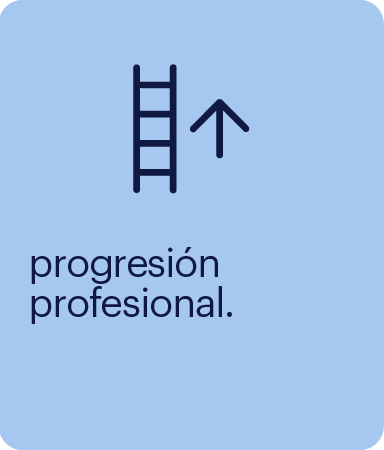 progresión profesional